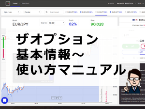 ザオプションとは?基本情報~使い方マニュアル